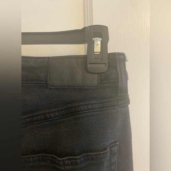 3/30 H&M size 4 black straight legged jeans - Picture 4 of 6